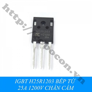 IGBT8 IGBT H25R1203 BẾP TỪ 25A 1200V ...