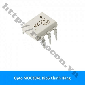  OP4 Opto Cách Ly Quang MOC3041 Dip6 ...