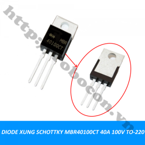  DO93 Diode Xung Schottky MBR40100CT 40A 100V ...