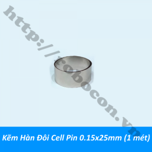  PPKP311 Kẽm Hàn Đôi Cell Pin 0.15x25mm ...
