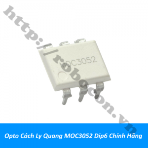  OP6 Opto Cách Ly Quang MOC3052 Dip6 ...