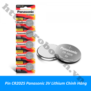  PPKP326 Pin CR2025 Panasonic 3V Lithium Chính ...