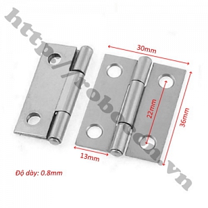 PKK1099 Bản Lề Lá Inox 36mm (1 ...
