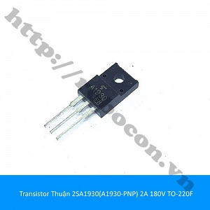  TR27 Transistor Thuận 2SA1930(A1930-PNP) 2A 180V TO-220F   