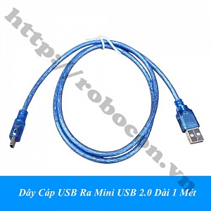 CO343 Dây Cáp USB Ra Mini USB 2.0 Dài 1 ...