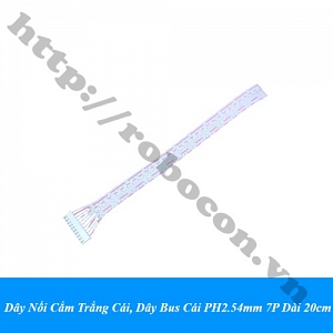 CO346 Dây Nối Cắm Trắng Cái, Dây Bus Cái PH2.54mm ...